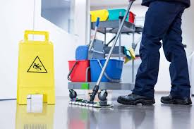office cleaning and commercial janitorial services