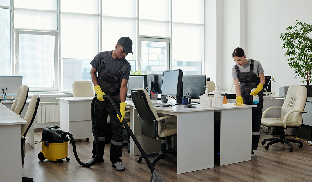 Commercial Cleaning Service