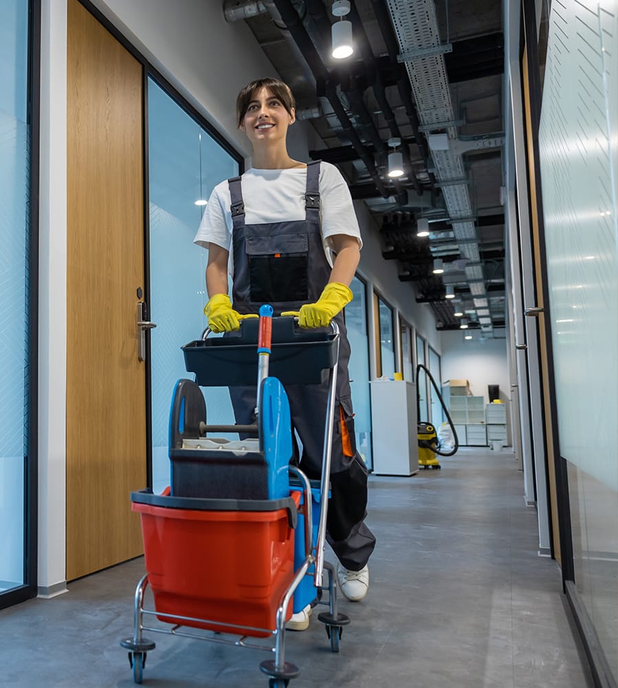 Commercial Janitorial Service vs. Commercial Cleaning