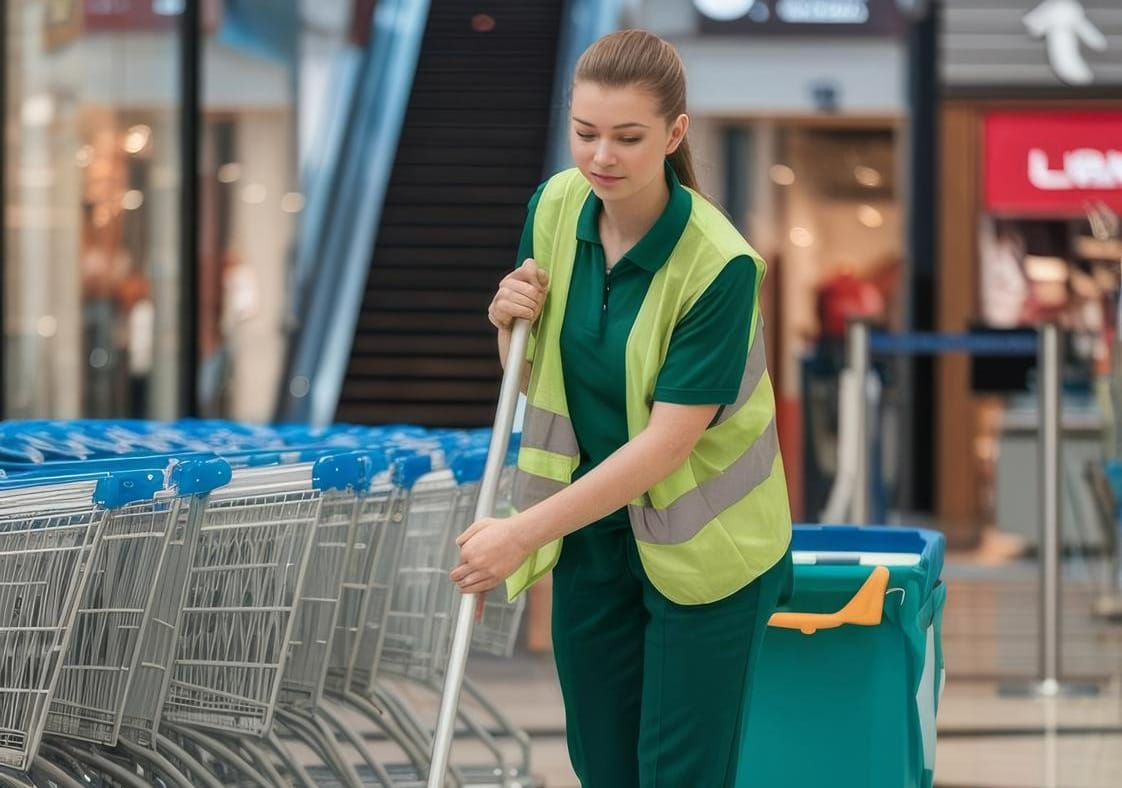 Spaces We Commonly Clean in Blaine